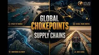 Thumbnail: The Global Chokepoints Threatening the World Economy (Suez, Hormuz, Malacca)