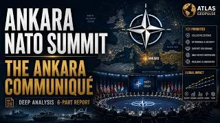 Thumbnail: NATO's Master Blueprint: The Ankara Shift and the Future of Geopolitics