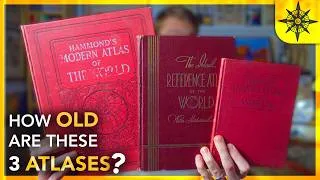 Thumbnail: How Old Are These 3 Atlases?