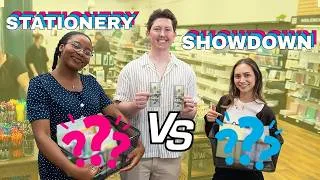 Thumbnail: We Gave Our Competitors $100 and 2 Minutes to Fill a Basket With Stationery