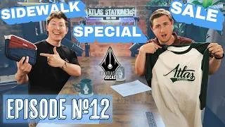 Thumbnail: Sidewalk Sale Special + Big Giveaway | The Atlas Ink Podcast | Episode 12