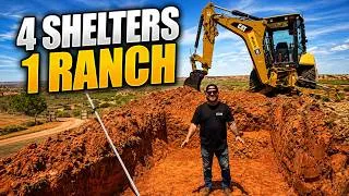 Thumbnail: Installing 4 Tornado Shelters on a 25,000+ Acre Ranch
