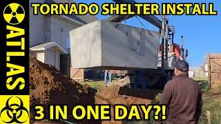 Thumbnail: Installing 3 Atlas Survival Shelters in one day