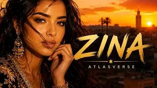 Thumbnail: ZINA ❤️ | Moroccan Rai Fusion x Organic House | AtlasVerse