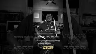 Thumbnail: Play this to get better on snare drum now 