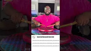 Thumbnail: 16th Note Snare Drum Grid Exercise ... Backwards 