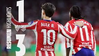 Thumbnail: Sevilla FC 1-3 Atlético de Madrid | ⚽ Álex Baena (x2) & Lookman | HIGHLIGHTS, LaLiga - MD3