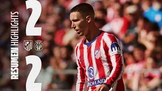 Thumbnail: Atlético de Madrid 2-2 Villarreal | ⚽ Pubill & Giuliano | HIGHLIGHTS, LaLiga - MD2
