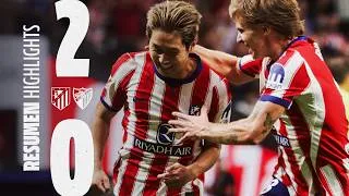 Thumbnail: Atlético de Madrid 2-0 Málaga | ⚽ Kang In & Álex Baena | HIGHLIGHTS, LaLiga - MD1
