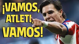 Thumbnail: LaLiga is back at the Riyadh Air Metropolitano! | Atlético de Madrid-Málaga is coming
