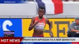 Thumbnail: How Faith Kipyegon Inspired a Generation of Female Runners 🇰🇪✨