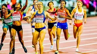 Thumbnail: UNSTOPPABLE KENYA!!! Women’s 4×1500m Relay Final | World Record – IAAF World Relays Bahamas