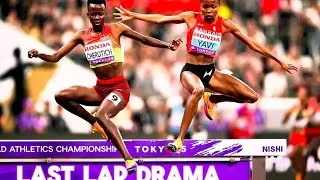 Thumbnail: SHOCKING LAST LAP!!! Faith Cherotich beats Yavi in Tokyo Steeplechase FINAL