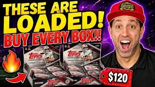 Thumbnail: THESE ARE LOADED! 🚨 BUY EVERY BOX!! 2026 TOPPS FLAGSHIP FOOTBALL HOBBY BOXES 🏈