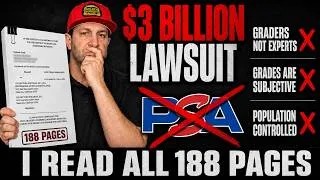 Thumbnail: PSA Just Got Sued for $3 Billion — Here's What the Lawsuit Actually Says