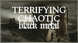 Thumbnail: 40 min of Terrifying Chaotic Black Metal (Compilation)