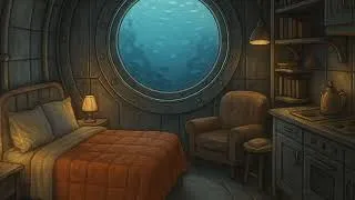 Thumbnail: Cozy Submarine Ambience for Relaxation, Studying & Sleeping