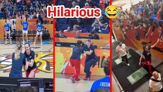 Thumbnail: Caitlin Clark And Paige Share Hilarious Moment 😂 And Crowd Erupts For CC 🔥