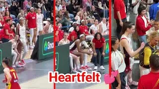 Thumbnail: Angel Reese Had To Stop Caitlin Clark From Doing Something Crazy! 😂 And CC Making Fans Day 💕