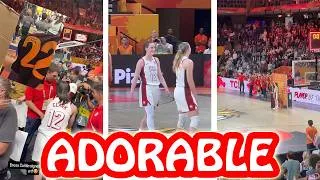 Thumbnail: Caitlin Clark & Paige Bueckers Share Hilarious Moment With Chinese Players😱Huge Fasn For Autograph😱