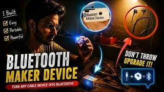 Thumbnail: Don't Throw It Away! Build a DIY Bluetooth Adapter for Any Device