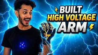 Thumbnail: How I Built My High Voltage Arm || High Voltage Arm Project