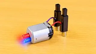 Thumbnail: DIY 7 SIMPLE ELECTRONIC PROJECT WITH DC MOTOR || AWESOME INVENTIONS