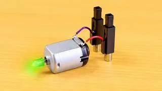 Thumbnail: DIY 8 SIMPLE ELECTRONIC SCIENCE PROJECT WITH LED & DC MOTOR    || AWESOME LED'S INVENTIONS