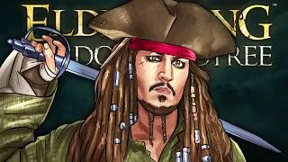 Thumbnail: Can You Beat Elden Ring As Captain Jack Sparrow? + DLC