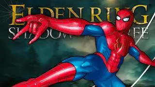 Thumbnail: Can You Beat Elden Ring + DLC as Spider-Man?