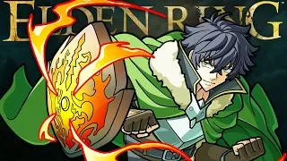 Thumbnail: Can You Beat Elden Ring + DLC As The Shield HERO?!