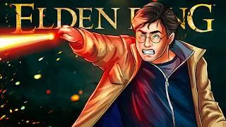 Thumbnail: Elden Ring, but I'm Harry Potter (And it's actually OP)