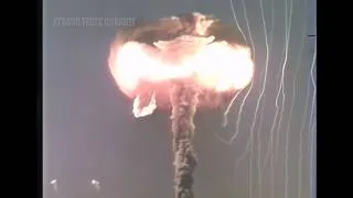 Thumbnail: REMASTERED VIDEO OF ATOMIC BLAST AT NEVADA