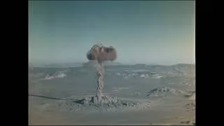 Thumbnail: Atomic Explosion at Nevada Test Site 1951