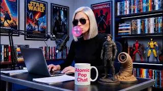Thumbnail: Atomic Pop Chat Dune 3 Trailer 2 Reaction WOW!