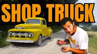 Thumbnail: MY 1952 FORD SHOP TRUCK NEEDS WORK!