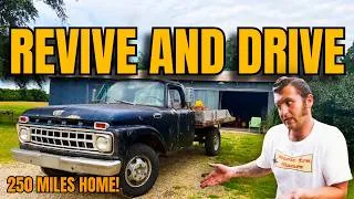 Thumbnail: FORD F350 BOUGHT SIGHT UNSEEN, CAN I GET IT RUNNING AND DRIVE IT 250 MILES HOME?