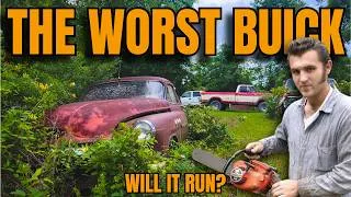 Thumbnail: WILL THE WORST 1951 BUICK RUN AGAIN AFTER 40 YEARS?