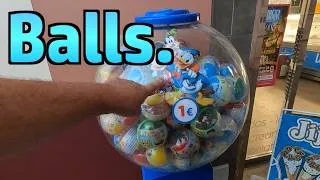 Thumbnail: Balls at the Mall - Opening a Collection of Surprise Toy Spheroids
