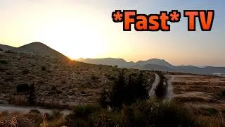 Thumbnail: *Fast* TV - Moments Before Sunrise in Spain (Timelapse)