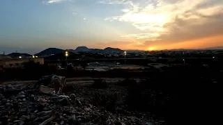 Thumbnail: Slow TV - Dark Sunset - Partial Eclipse in Cartagena, Murcia - August 2026
