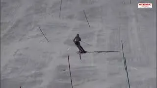 Thumbnail: Katharina Unterdechler 🇦🇹 - slalom training on Stelvio #juniorstochampions #weareskiing  @atomic