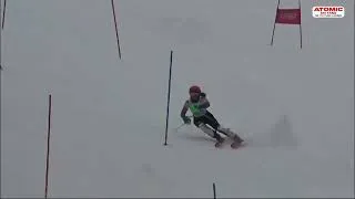 Thumbnail: Slalom race with our Jana Atanasovska 🇲🇰 #weareskiing #sheskis @atomic