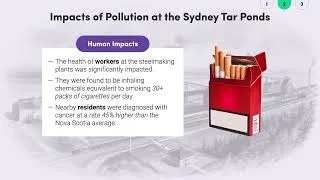 Thumbnail: Ontario Grade 11 Chemistry: Case Study - Sydney Tar Ponds