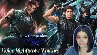 Thumbnail: The Tameless Game Valko Trailer Reaction - Love and Deepspace