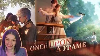 Thumbnail: Once Upon A Frame Trailer Reaction - Love and Deepspace