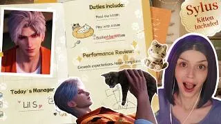 Thumbnail: We Turned Into A Cat? - Reacting to Sylus Kitten Included Trailer - Love and Deepspace