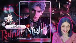 Thumbnail: Rainlit Night Sylus Birthday Trailer Reaction - Love and Deepspace
