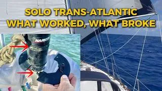 Thumbnail: 10,000 Mile Gear Review After Solo Sailing an Atlantic Circuit
