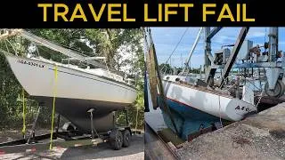 Thumbnail: Towing a Fixed Keel Sailboat: Trailer Setup and Transport tips
